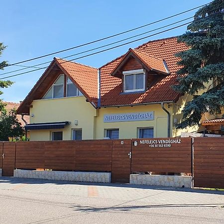 Nefelejcs Vendégház Gödöllő Exterior foto