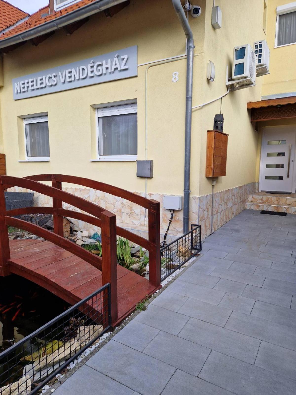 Nefelejcs Vendégház Gödöllő Exterior foto